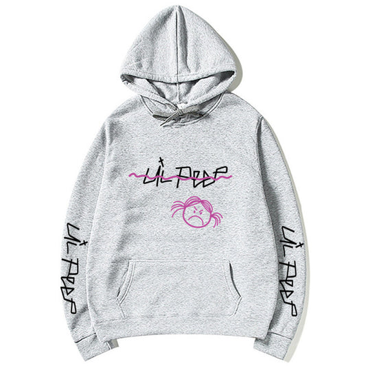 Ethereal-Vanguard Statement-Pullover with High-Contrast Graphic-Grid & Oversized-Frame
