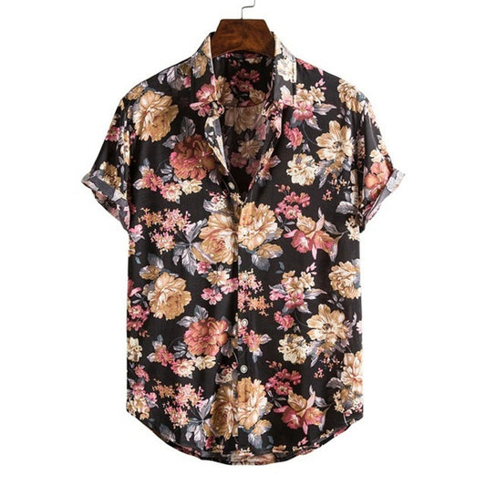 The Baroque-Matrix Shirt with Architectural Filigree-Argyle & Urban-Flow Shell