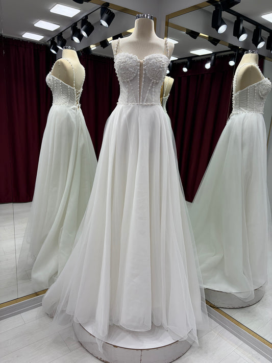 Boventi Siren Mermaid Gown #1104