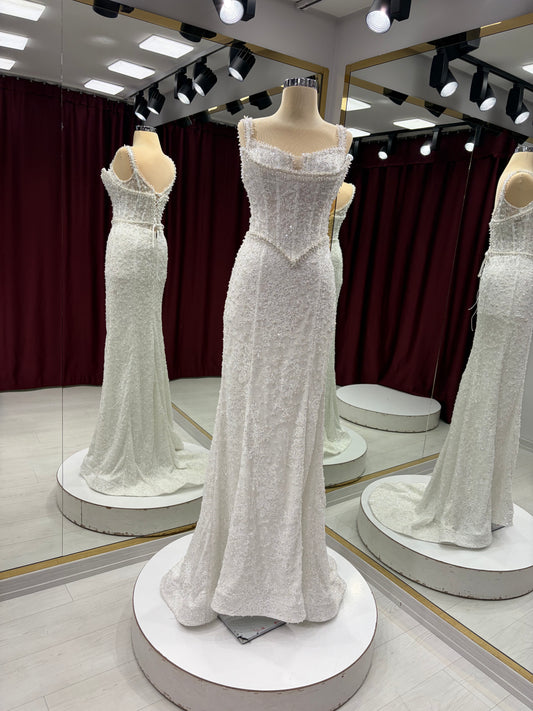 Boventi Cathedral Dream Glitter Gown #1101