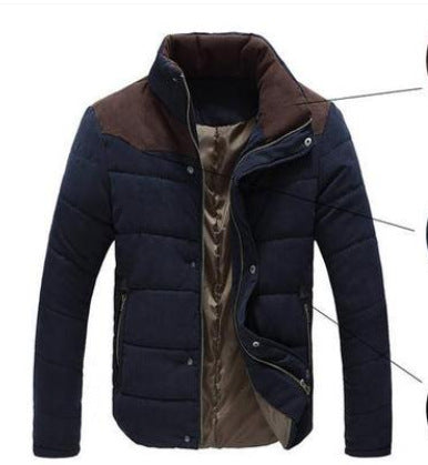 Executive-Expedition Statement-Outerwear with High-Density Horizon-Grid & Sculptural Collar