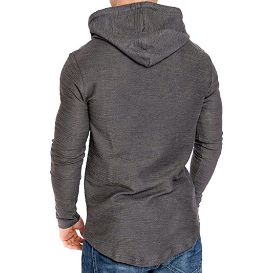 Apex Contour Muscle-Fit Hoodie