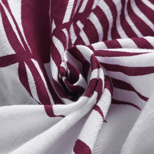 The Palm-Vector Shirt with Architectural Frond-Inlay & Urban-Flow Shell