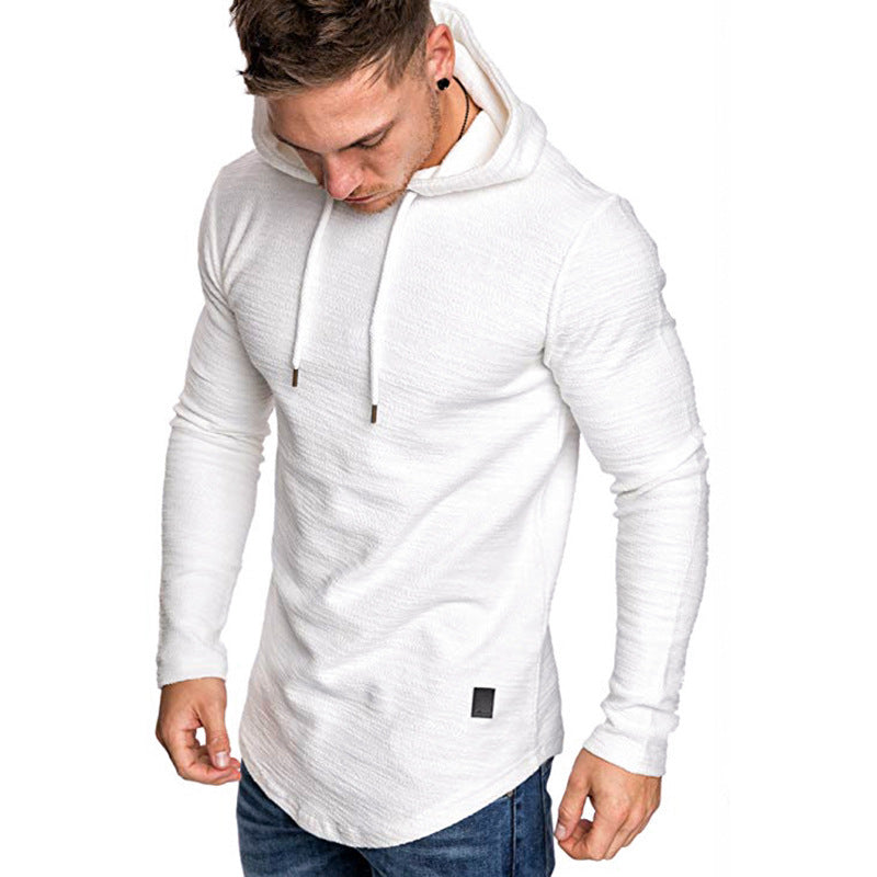 Apex Contour Muscle-Fit Hoodie
