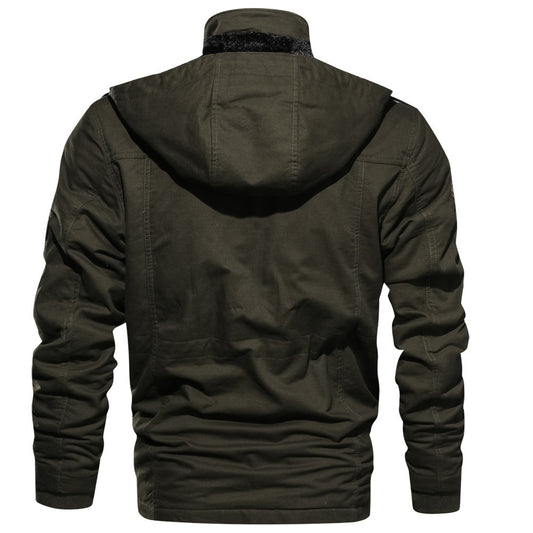 Wilderness Alpha Sherpa-Lined Jacket