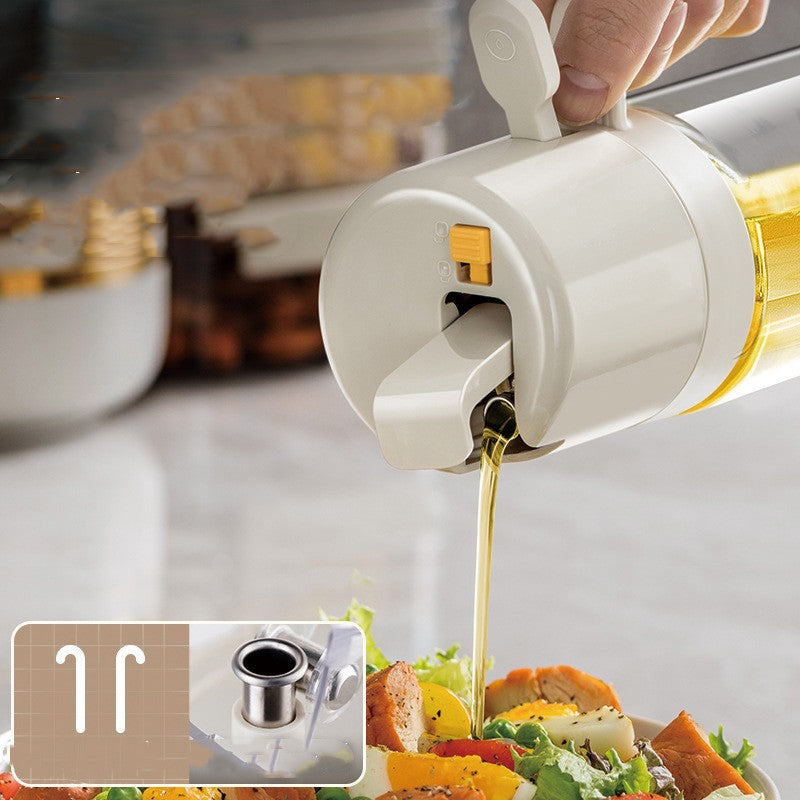 Ultimate 2-in-1 Oil Sprayer & Dispenser Bottle