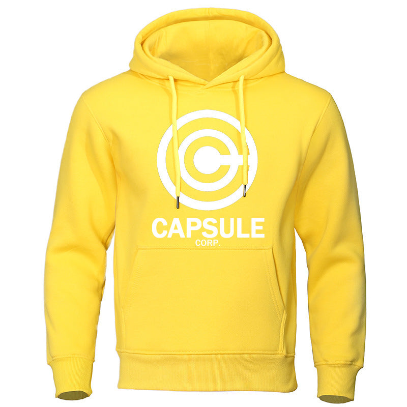 The Vector-Capsule Hoodie with Architectural Logo-Inlay & Urban-Shield Shell