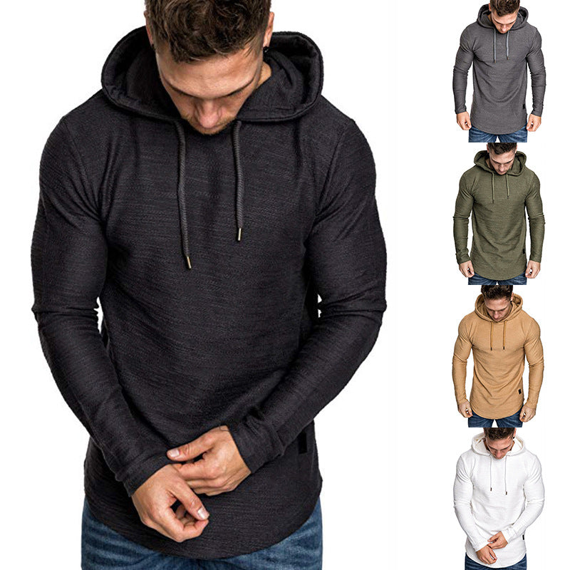 Apex Contour Muscle-Fit Hoodie
