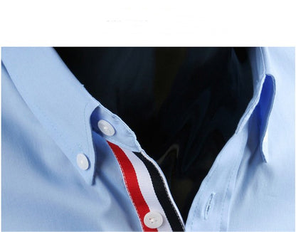 Executive Peak Tailored Long-Sleeve Shirt