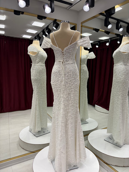 Boventi Eternal Grace Lace Gown #1096