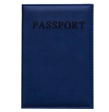 The Signature Embossed Passport Cover