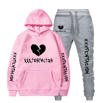 Vibe Edge Hip-Hop Hooded Suit