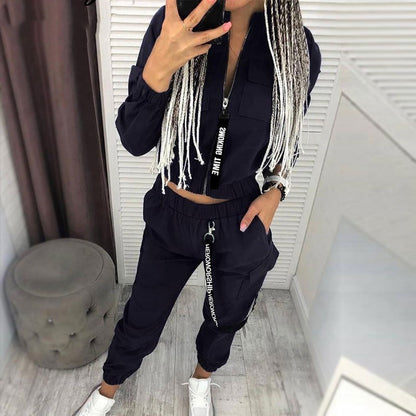Vector-Zero Utility Co-ord with Bold "Smoking Time" Ribbon