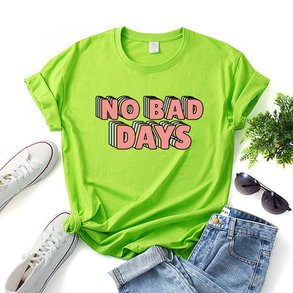 No Bad Days Retro Sunshine Tee