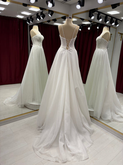 Boventi Siren Mermaid Gown #1104