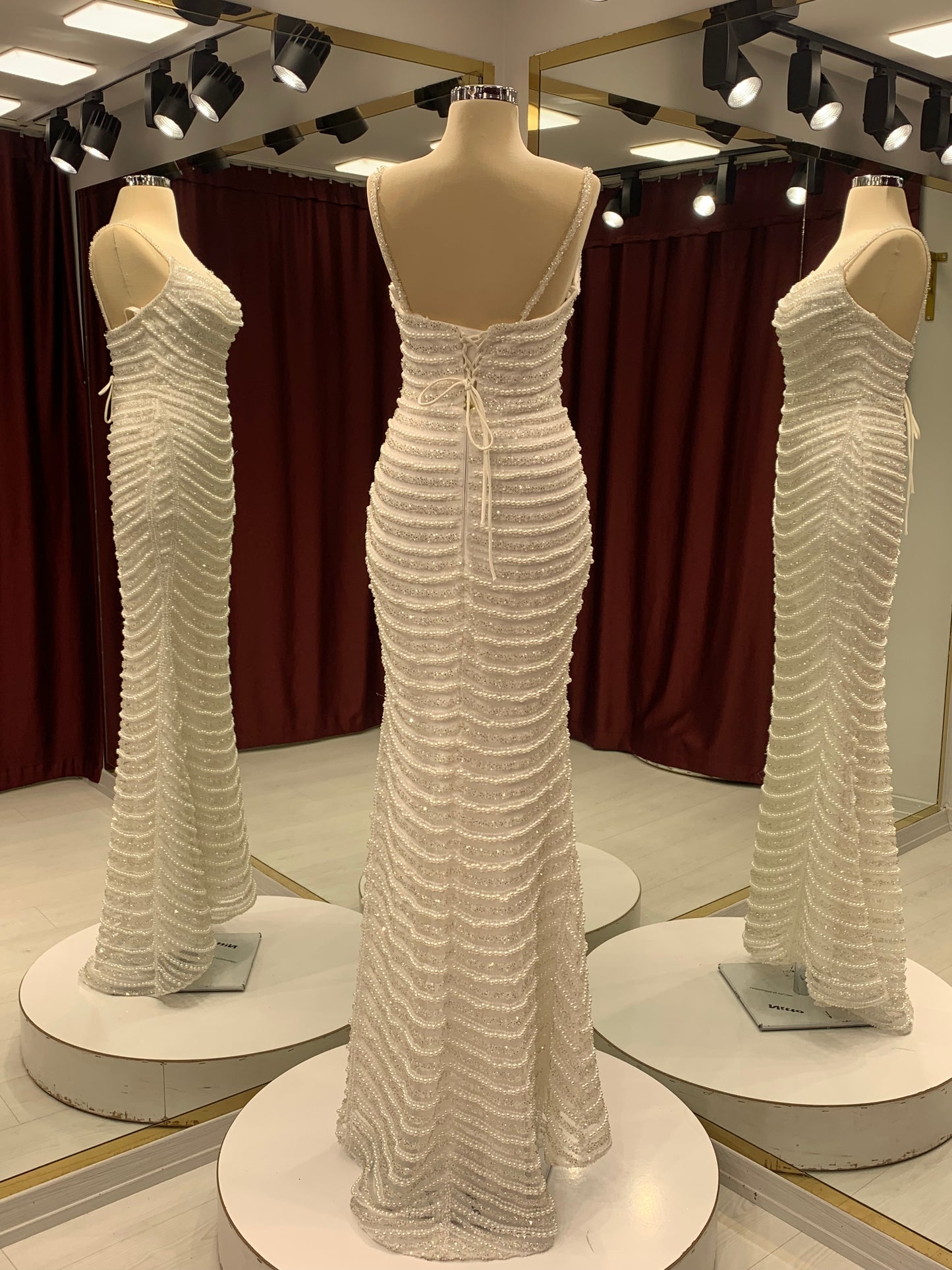 Boventi Seraphina Layered Gown #1098