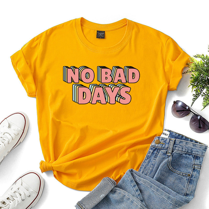 No Bad Days Retro Sunshine Tee
