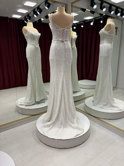 Boventi Cathedral Dream Glitter Gown #1101