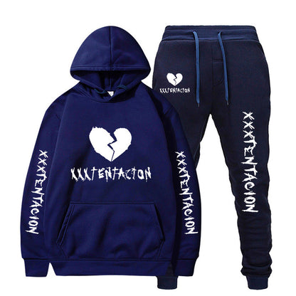 Vibe Edge Hip-Hop Hooded Suit