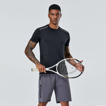 The Bio-Apex Training-Tee with Architectural Reflective-Inlay & Kinetic-Vent