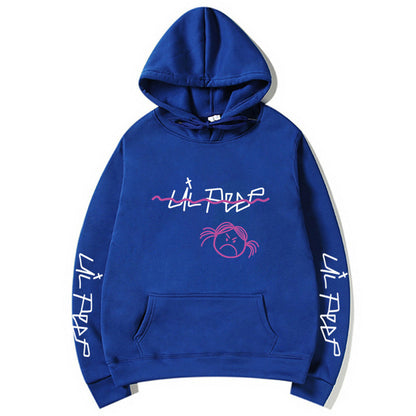 Ethereal-Vanguard Statement-Pullover with High-Contrast Graphic-Grid & Oversized-Frame