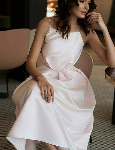 Iris Structured Halter Cocktail Dress
