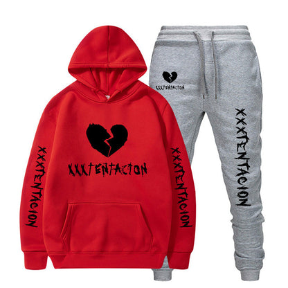 Vibe Edge Hip-Hop Hooded Suit