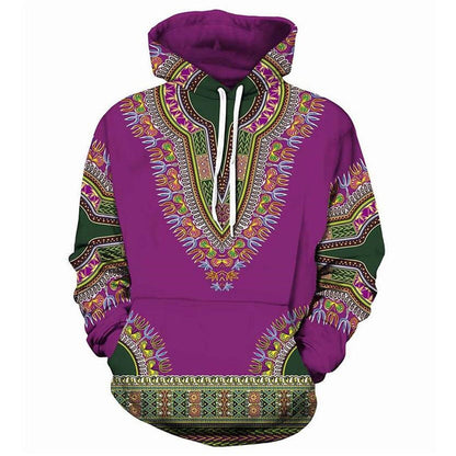 The Tribal-Aegis Hoodie with Architectural Dashiki-Inlay & Urban-Shield Shell