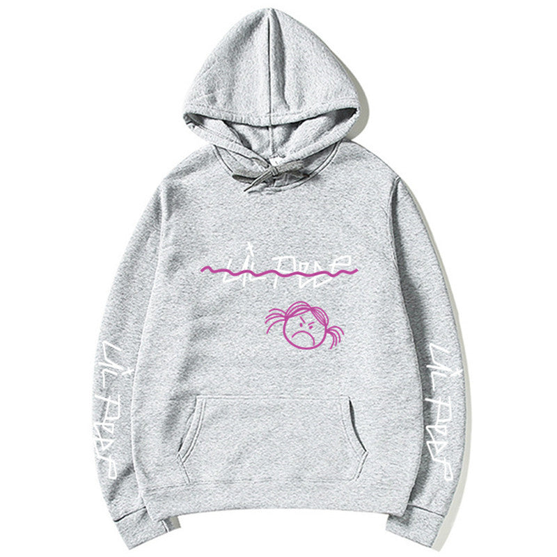 Ethereal-Vanguard Statement-Pullover with High-Contrast Graphic-Grid & Oversized-Frame