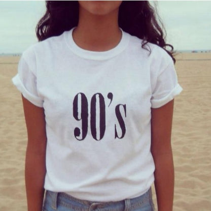 Vintage Vibe 90's Graphic Tee