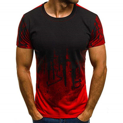 Urban Drip Gradient Long-Sleeve Tee