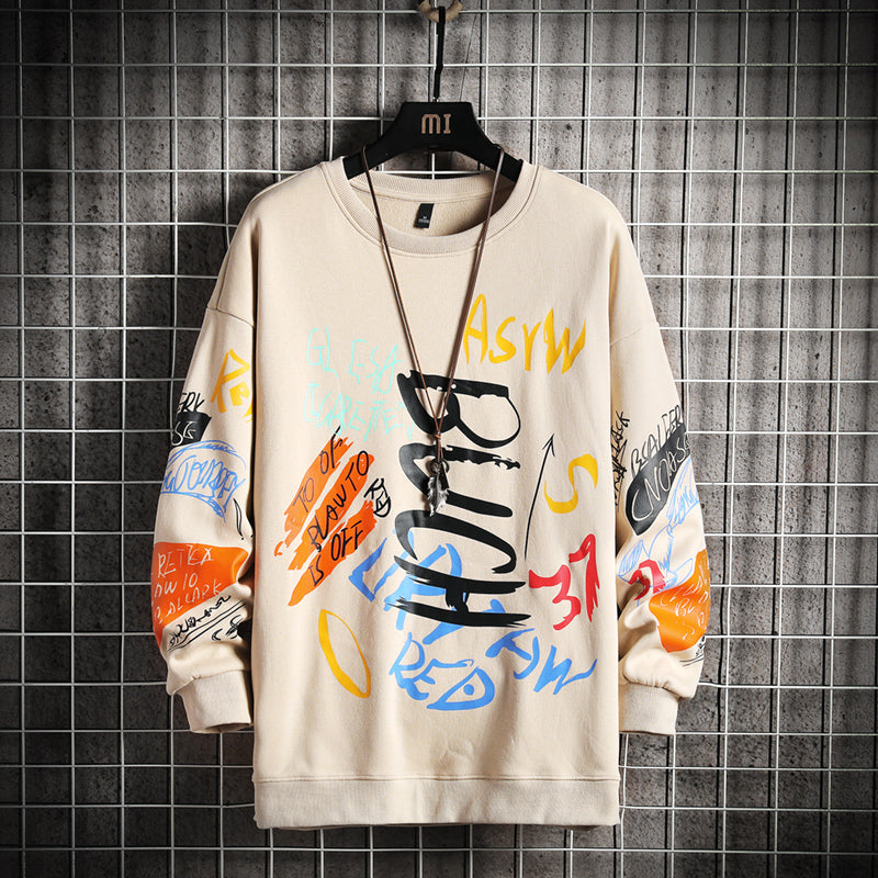 Zenith Graffiti Oversized Crewneck