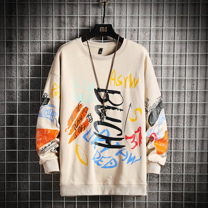 Zenith Graffiti Oversized Crewneck