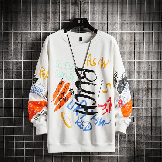 Zenith Graffiti Oversized Crewneck