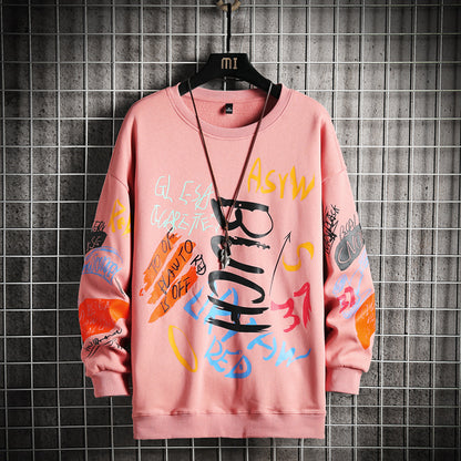 Zenith Graffiti Oversized Crewneck