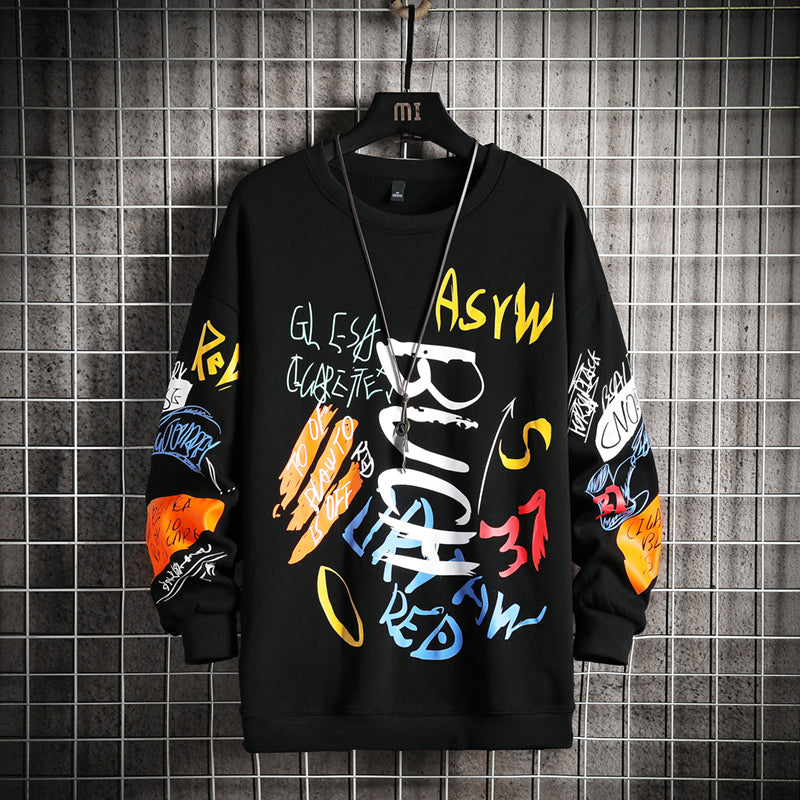 Zenith Graffiti Oversized Crewneck