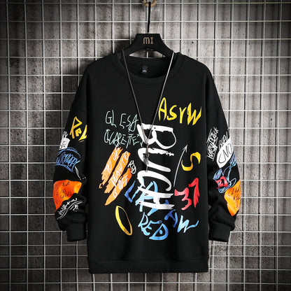 Zenith Graffiti Oversized Crewneck