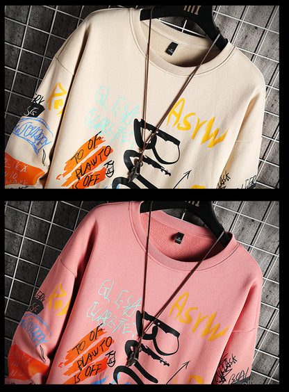 Zenith Graffiti Oversized Crewneck