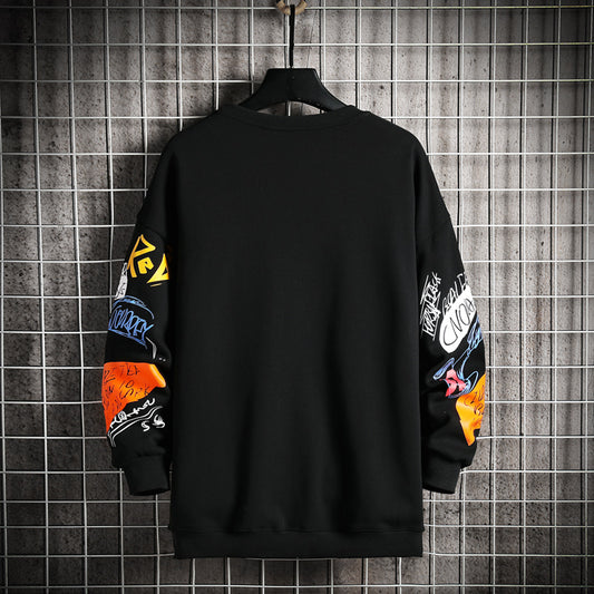 Zenith Graffiti Oversized Crewneck