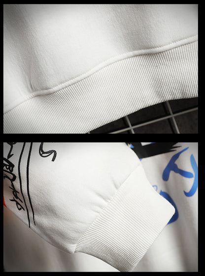 Zenith Graffiti Oversized Crewneck