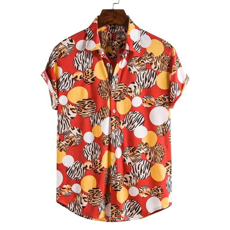 The Baroque-Matrix Shirt with Architectural Filigree-Argyle & Urban-Flow Shell