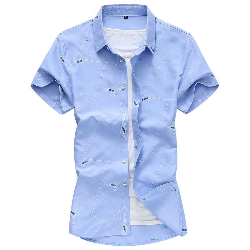 The Prism-Flow Shirt with Architectural Linear-Inlay & Urban-Sateen Shell