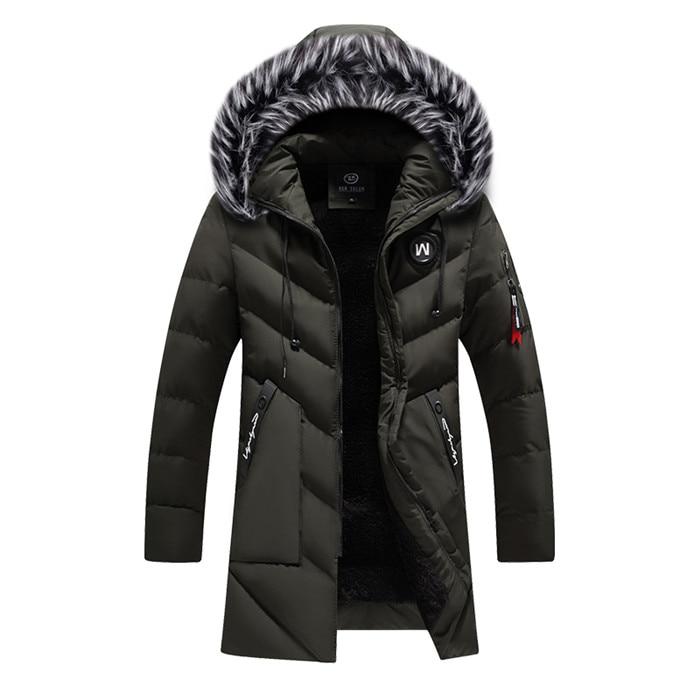The Frost-Sentinel Parka with Architectural V-Quilt & Urban-Fortress Shell