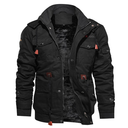 Wilderness Alpha Sherpa-Lined Jacket