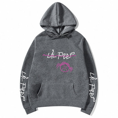 Ethereal-Vanguard Statement-Pullover with High-Contrast Graphic-Grid & Oversized-Frame