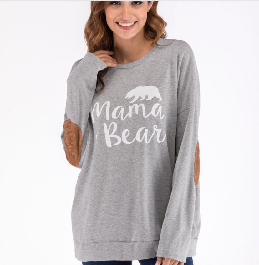 Mama Bear Comfort Maternity Tunic