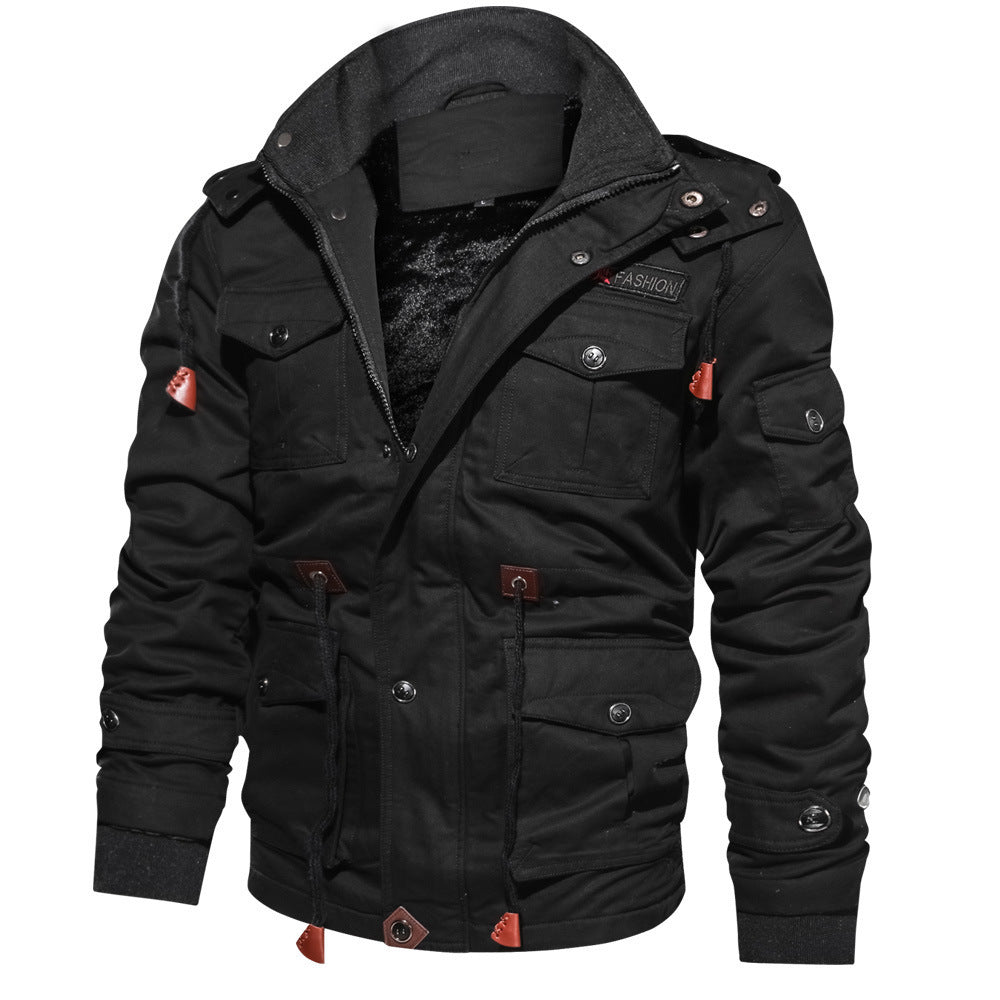 Wilderness Alpha Sherpa-Lined Jacket
