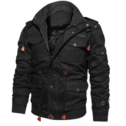 Wilderness Alpha Sherpa-Lined Jacket