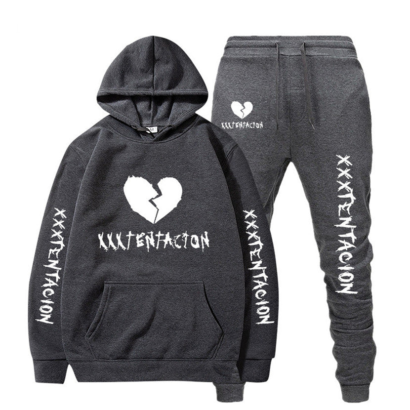 Vibe Edge Hip-Hop Hooded Suit