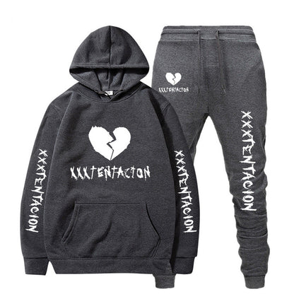 Vibe Edge Hip-Hop Hooded Suit